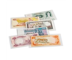 Įmautės vienam banknotui "Basic" (170 x 86 mm)