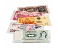Įmautės vienam banknotui "Basic" (204 x 123 mm)