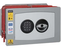 Įmontuojamas į sieną seifas „W2319E LEFT SIDE“ (15 kg)