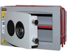 Įmontuojamas į sieną seifas „W2319E LEFT SIDE“ (15 kg)