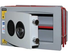 Įmontuojamas į sieną seifas „W2319E LEFT SIDE“ (15 kg)