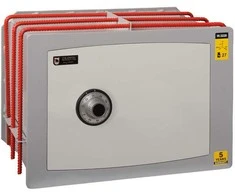 Įmontuojamas į sieną seifas „W3228C“ (27 kg)