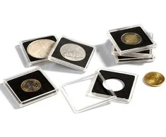Kapsulės monetoms "Quadrum" (14 - 41 mm) (Vokietija) (36 mm)