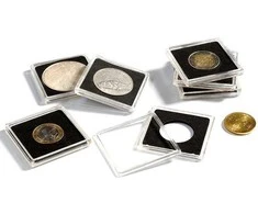 Kapsulės monetoms "Quadrum" (14 - 41 mm) (Vokietija) (37 mm)