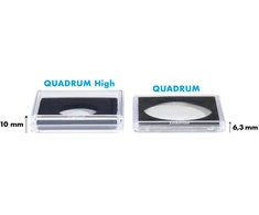Kapsulės monetoms Quadrum High (Vokietija) (39 mm)