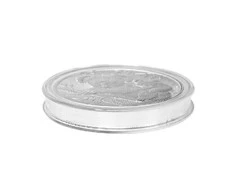 Kapsulės nestandartinio dydžio monetoms (Diametras Ø 80 mm./Briauna 5,7mm. 5 oz. sidabrinėms monetoms)