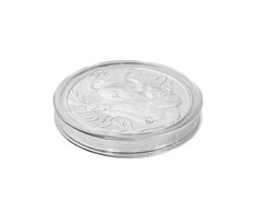 Kapsulės nestandartinio dydžio monetoms (Diametras Ø 80 mm./Briauna 5,7mm. 5 oz. sidabrinėms monetoms)