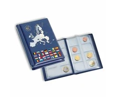 Kelioninis albumas euro monetoms