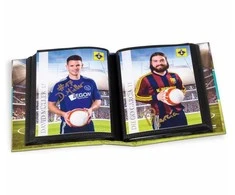 Kišeninis autografų albumas futbolo kortelėms