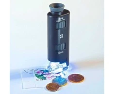 Kišeninis mikroskopas "Zoom" 60x - 100x