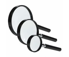 Klasikiniai padidinimo stiklai (Ø 90 mm (2,5x))