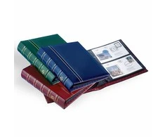Klasikinis Optima linijos albumas pirmos dienos vokams (Vokietija) (Mėlyna)