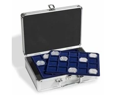 Lagaminas monetoms CARGO S6 (Vokietija) (Su 6-iais dėklais (33 x 33 mm.))