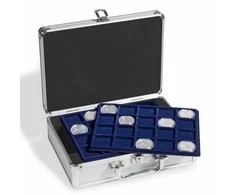 Lagaminas monetoms CARGO S6 (Vokietija) (Su 6-iais dėklais (33 x 33 mm.))