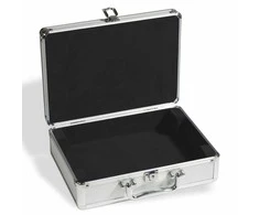 Lagaminas monetoms CARGO S6 (Vokietija) (Su 6-iais dėklais (2 x 33; 41; 48 mm.))