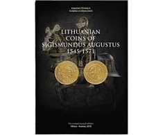 LDK Žygimanto Augusto lietuviškų monetų 1545-1571 katalogas