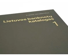 Lietuvos banknotų katalogas (1 Dalis)