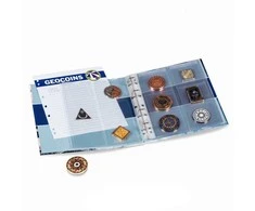 Monetų albumas Numis GeoCoins