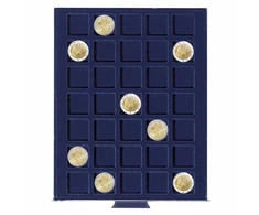 Monetų stalčiai Smart (24 x 24 mm.)