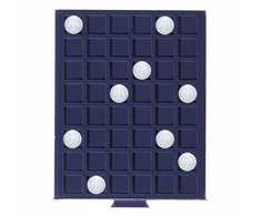 Monetų stalčiai Smart (24 x 24 mm.)