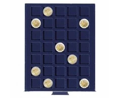 Monetų stalčiai Smart (33 x 33 mm.)