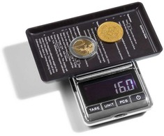 Numizmatinės svarstyklės LIBRA (Libra 500 (0,1 - 500g))