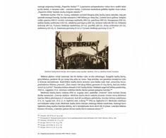 Organizacijų Loterijos Lietuvoje 1900-1940 katalogas su autoriaus dedikacija
