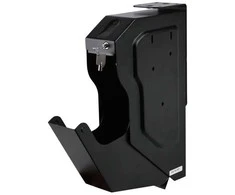 Plieninis biometrinis ginklo seifas „Bio Gun safe“ (3,3kg)