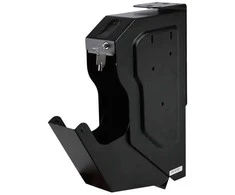 Plieninis biometrinis ginklo seifas „Bio Gun safe“ (3,3kg)