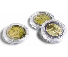 Monetų kapsulės Premium Ultra (40,6 mm (1 oz. Amerikos erelio sidabrinei monetai))