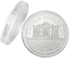 Premium Ultra monetų kapsulės (24,25 mm (50 euro centų monetai))