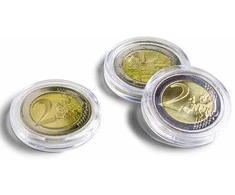 Premium Ultra monetų kapsulės (22,5 mm)