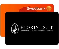 RFID spindulių blokavimo kortelė