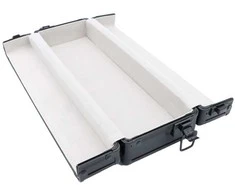 Rūšiuotų Deimantų laikymo aliuminė dėžutė "Stock Sort" (Juoda)