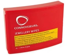 Servetėlės tauriesiems metalams valyti Connoisseurs