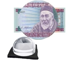 Sferinis didinamasis stiklas 4x