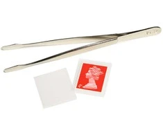 Skaidrios kišenėlės vienam pašto ženklui 50 vnt (Vokietija) (36 x 26 mm.)