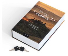 Slėptuvė-seifas Knyga (Knyga "Toscana")
