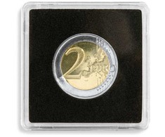 Square capsules for coins Quadrum (14 - 41 mm) (10 mm)