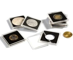 Kapsulės monetoms "Quadrum" (10 - 41 mm) (11 mm)