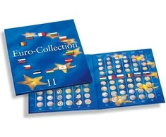 Trijų dalių euro monetų albumas (Vokietija) (Dalis II)