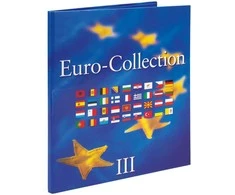 Trijų dalių euro monetų albumas (Dalis III)
