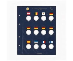 VISTA įmautės Erasmus 2 eurų monetoms