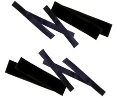 XL filatelinės kišenės (Juodo pagrindo) (217 x 51 mm.)
