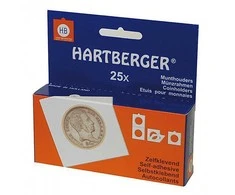 XL Holderiai monetoms Hartberger 67 x 67 mm (40-53 mm) (53 mm)