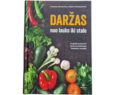 KNYGA Daržas: nuo lauko iki stalo