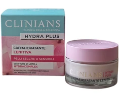 Drėkinamasis veido kremas Clinians Hydra Plus, 50 ml
