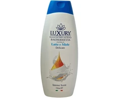 Dušo želė Luxury pienas ir medus,750ml.