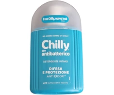 Intymios higienos prausiklis Chilly Con Antibatterico, 200ml