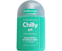 Intymios higienos prausiklis-gelis Chilly Freschezza, 200ml